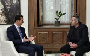 Privatni album  / Diab u intervjuu s Assadom